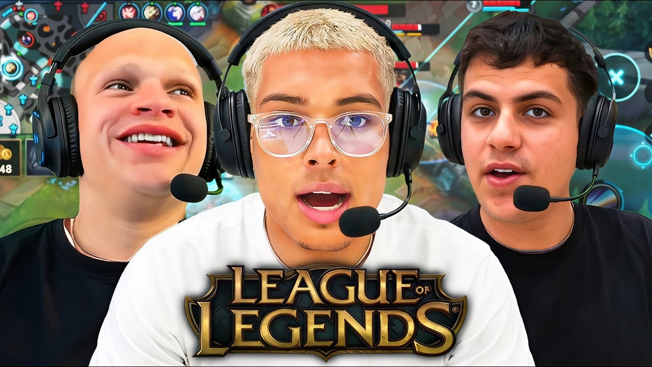 I Competed In Jynxzi League Of Legends Tournament..