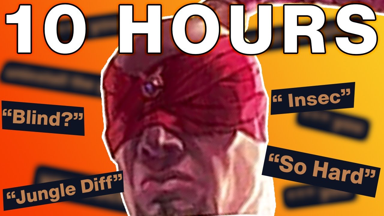 I Spent 10 HOURS Learning Lee Sin to PROVE He’s EASY background