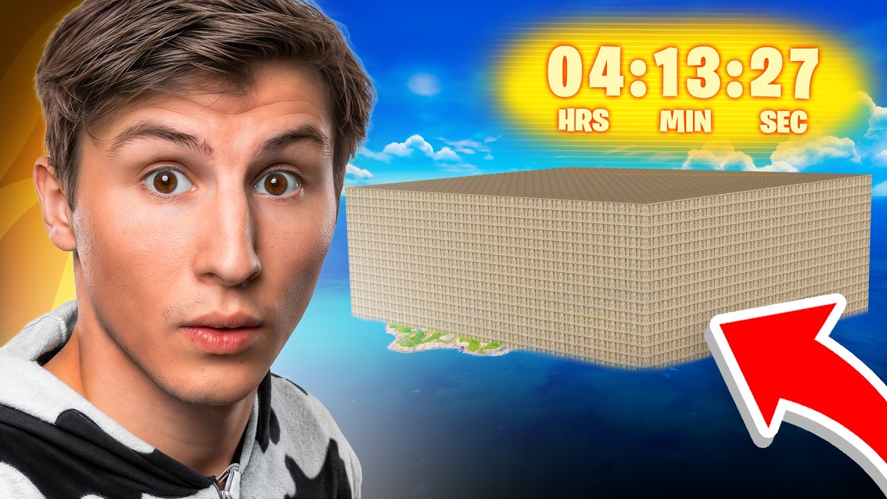 Der VERRÜCKTESTE REKORD in FORTNITE!