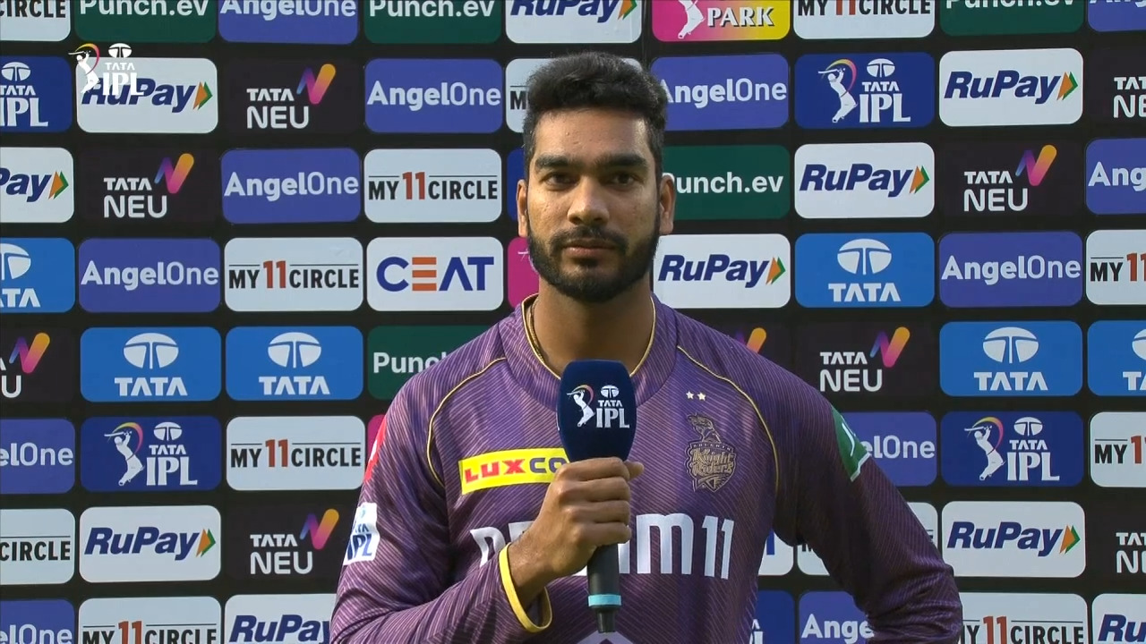 M10: RCB vs KKR – Venkatesh Iyer Interview