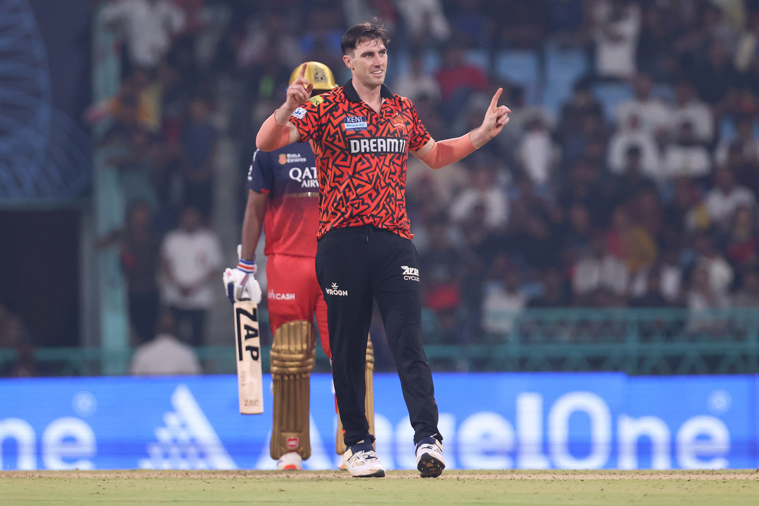Captain Cummins’ impressive spell of 3/28