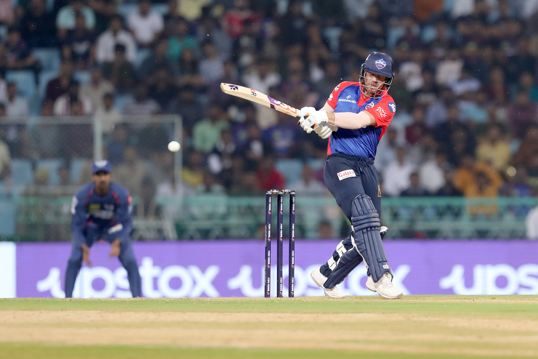 David Warner's calculated knock of 56(48)