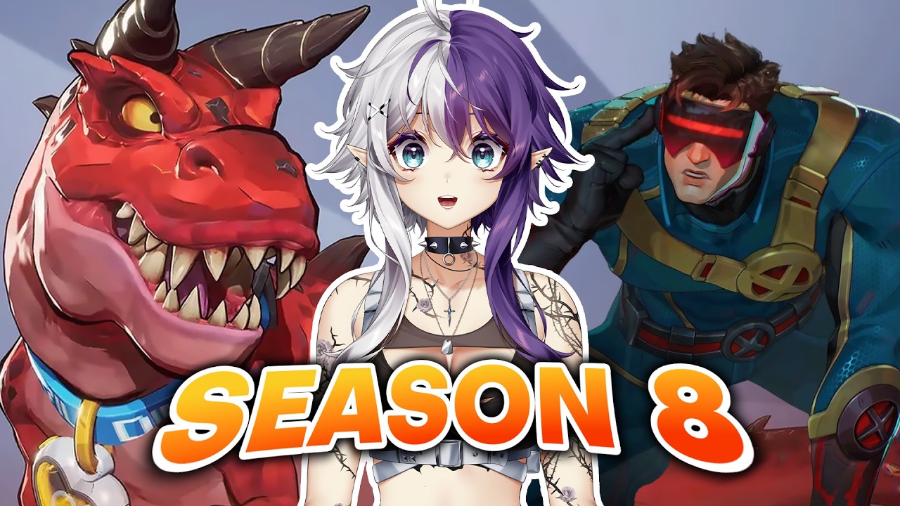 THE WEIRDEST SEASON YET! | Marvel Rivals Season 8 Reaction