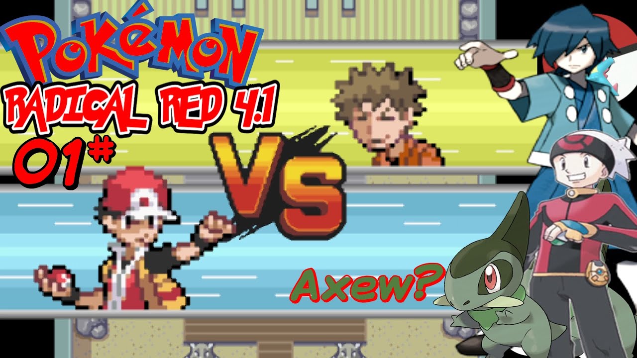 THE BEST TEAM ALREADY ? Pokemon Radical Red 4.1 ! Playthrough #01