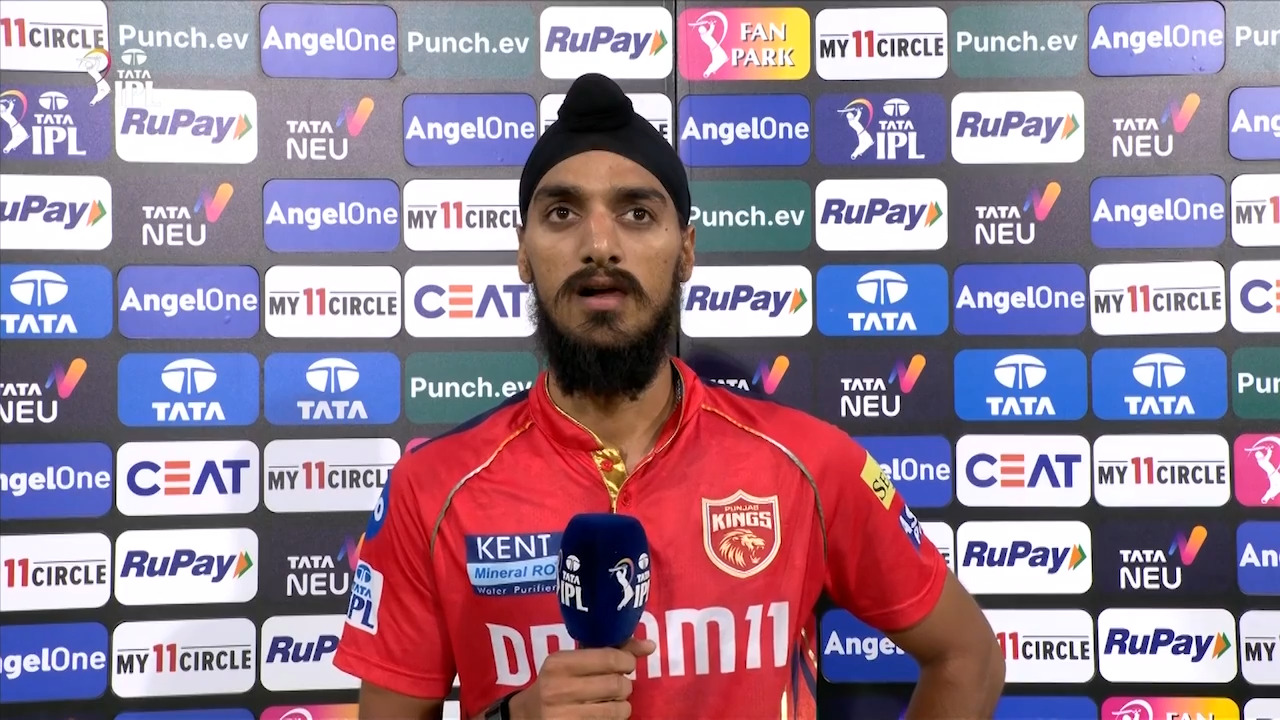 M23: PBKS vs SRH – Arshdeep Singh Interview