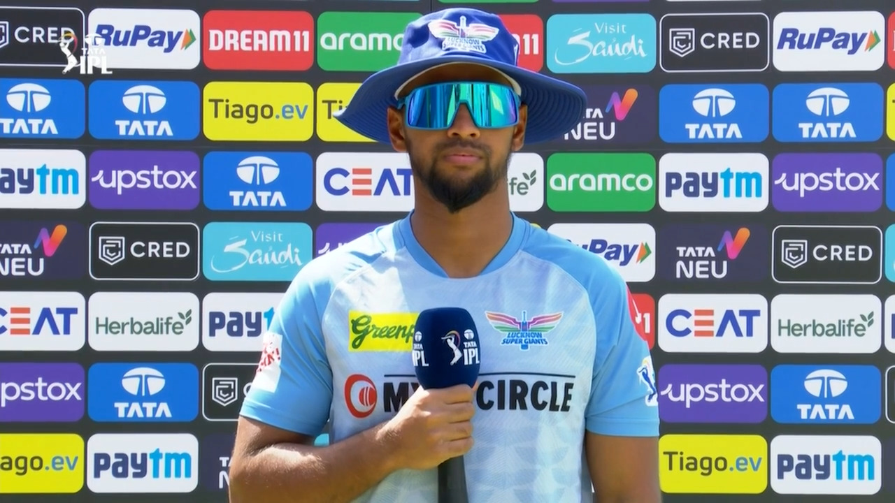 M30: LSG vs GT – Nicholas Pooran Interview