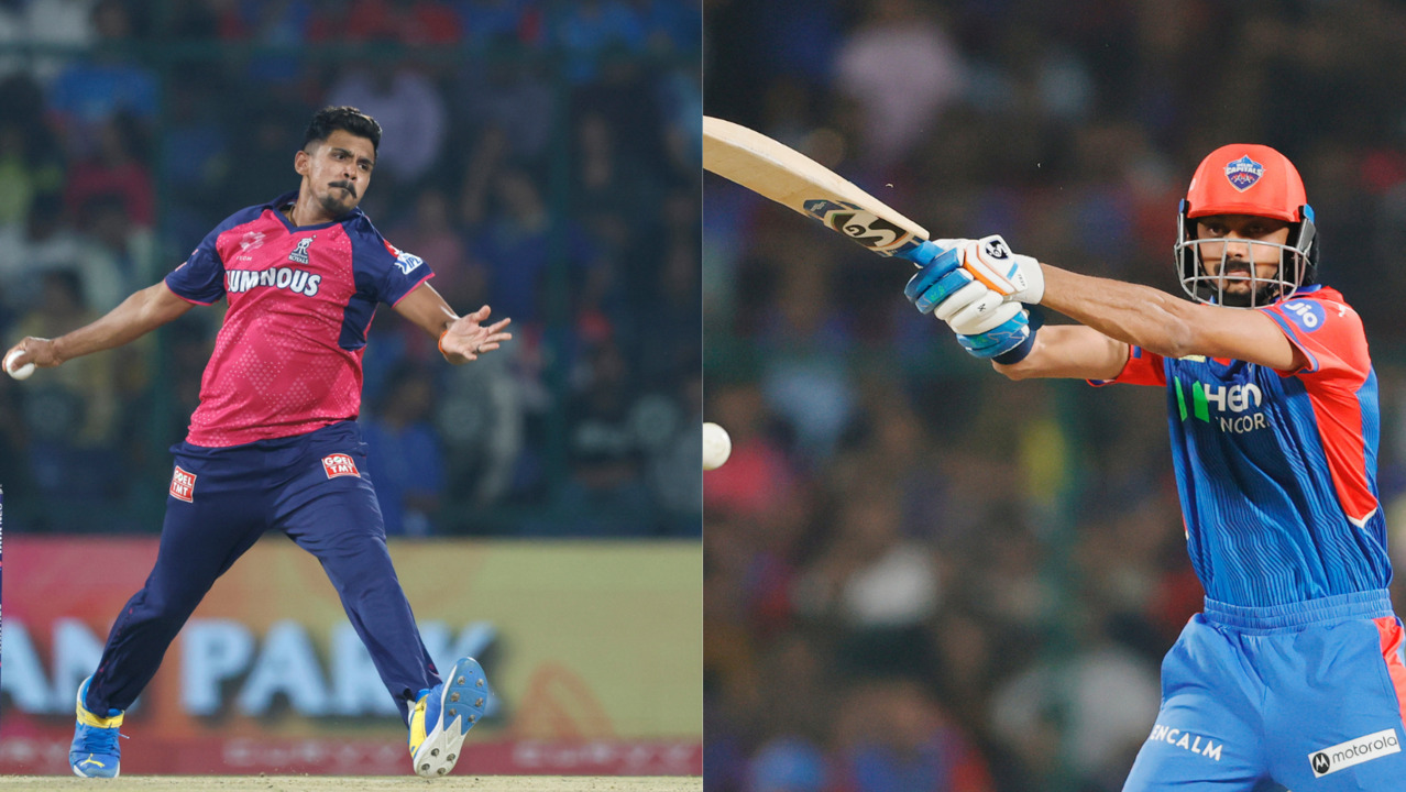 Exhilarating Axar vs Theekshana Battle: 6,4,4, OUT