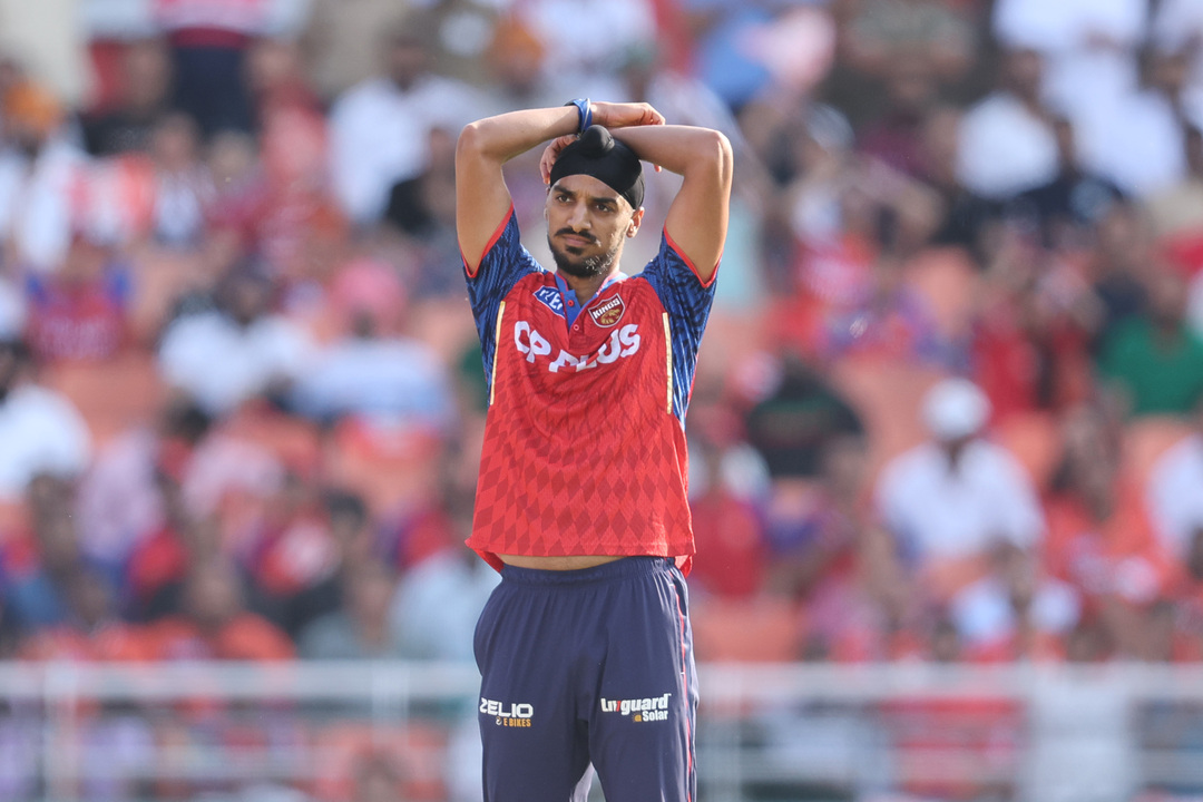 4 Wides, 2 Sixes, 2 Fours: Arshdeep Singh's endless over