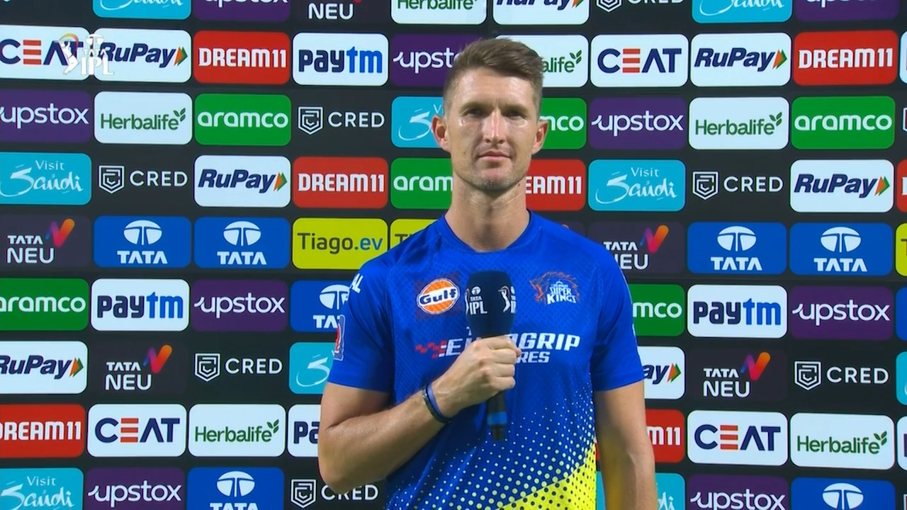 M17: CSK vs RR – Dwaine Pretorius Interview