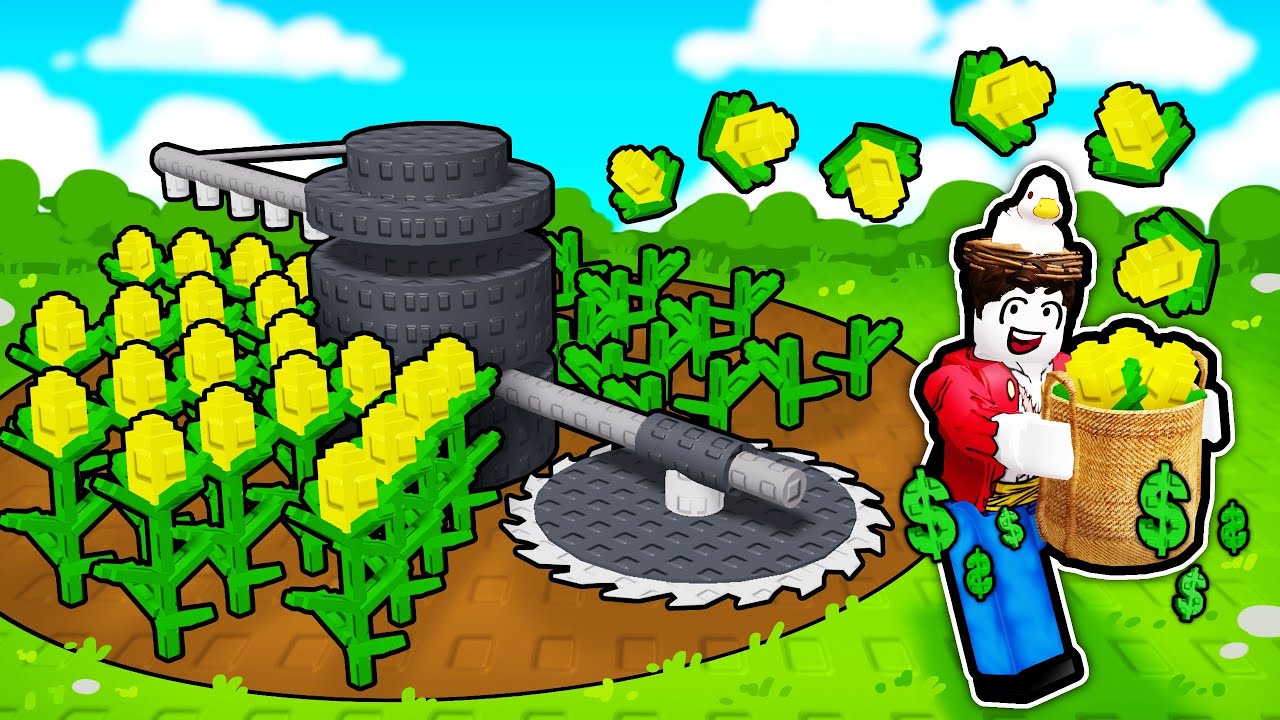 I built a crazy AUTOMATED Ring Farm in Roblox