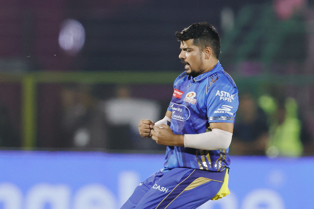 Impact Player Karn Sharma makes an impact with 3/23 background