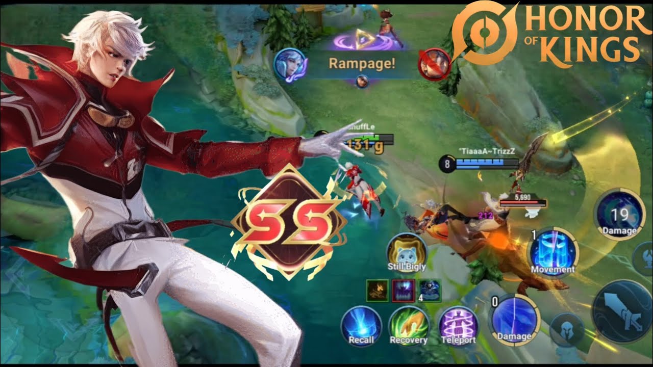 KONGMING DELETED EVERYONE | HONOR OF KINGS GAMEPLAY