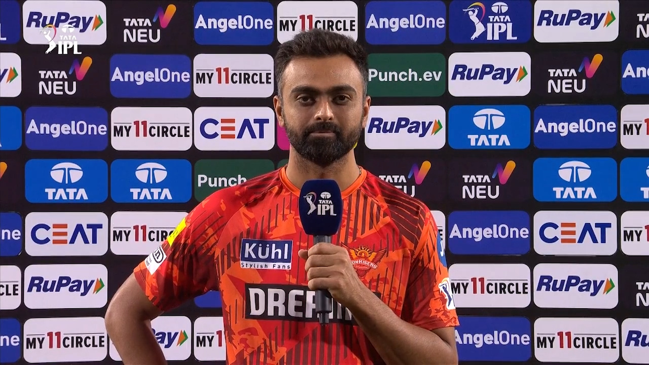 M50: SRH vs RR – Jaydev Unadkat Interview