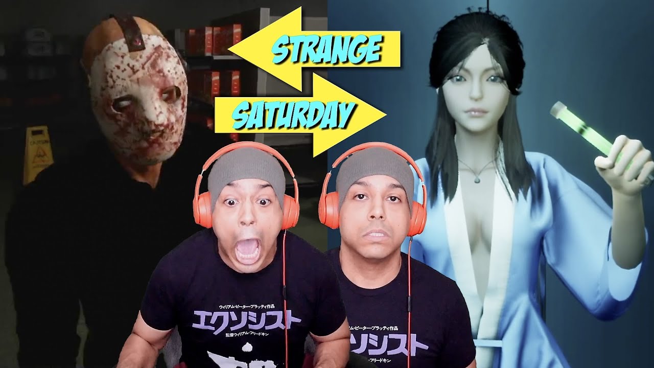 STRANGE SATURDAY IS BACK!! THESE GAMES ARE CRAZY!! background