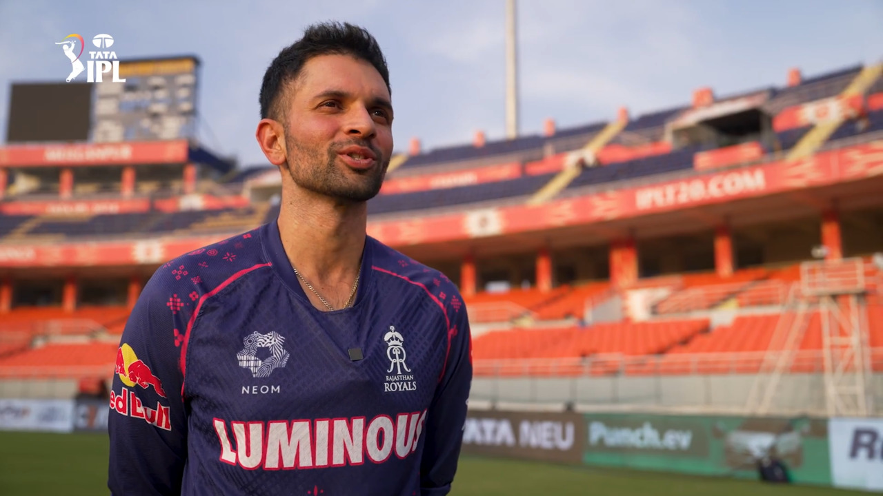 The IPL Experience ft. Keshav Maharaj background