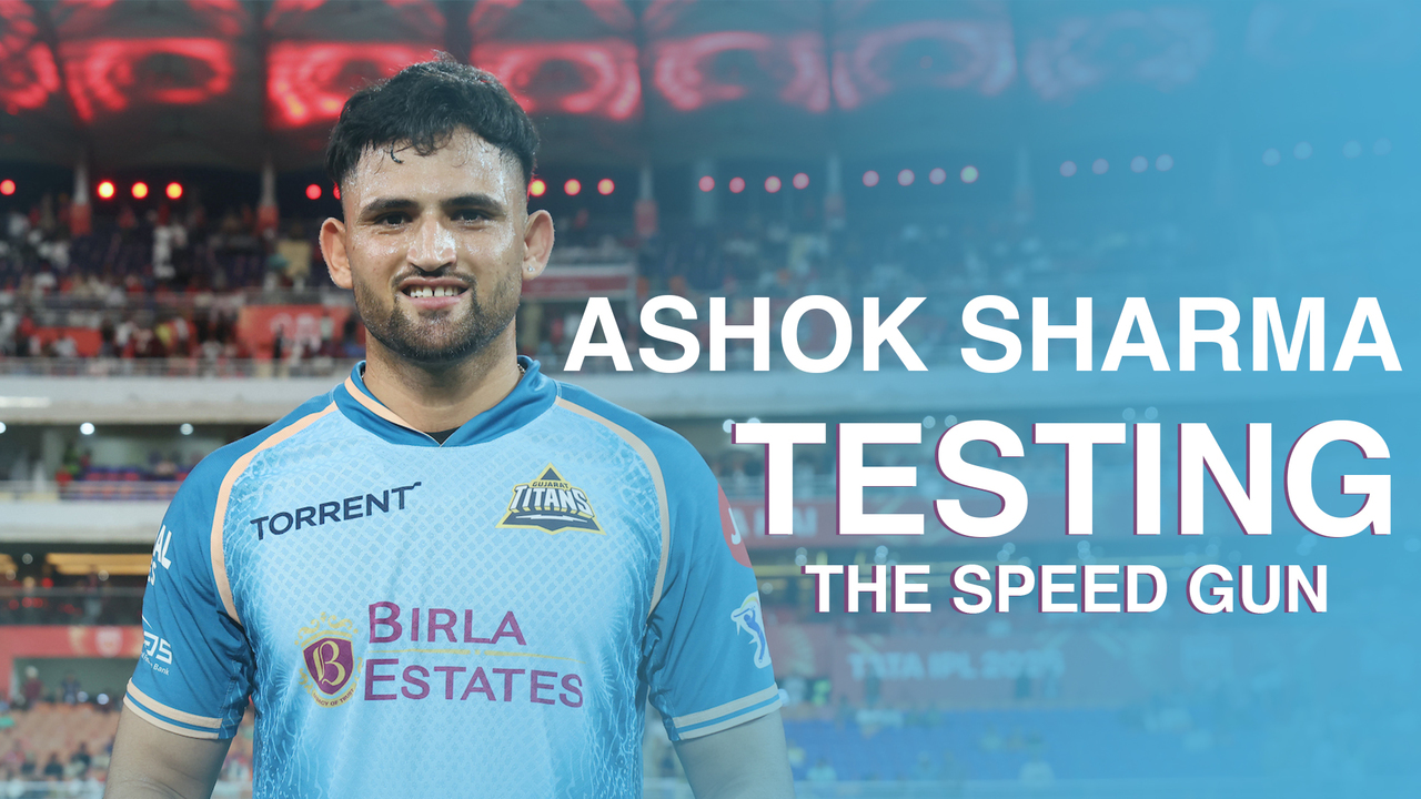 Bowling fast excites me: Ashok Sharma