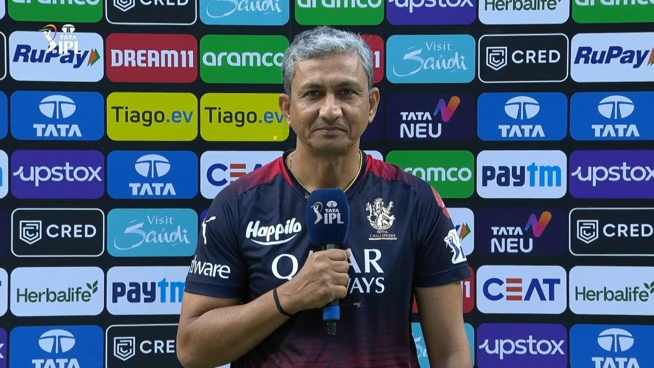 M54: MI vs RCB – Sanjay Bangar Interview