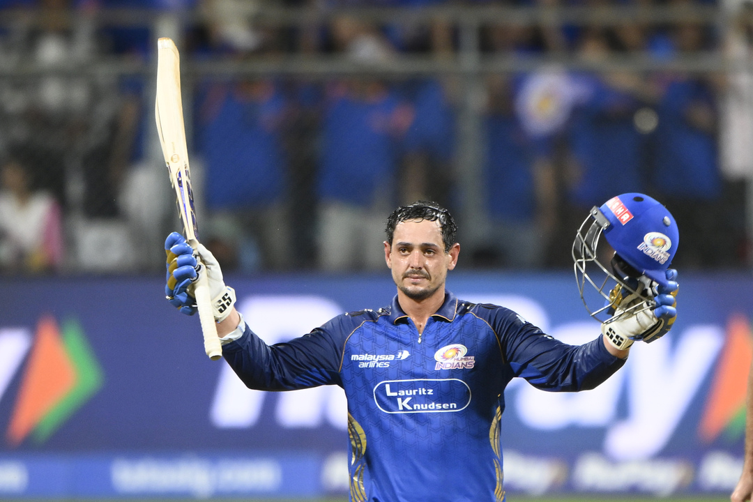 112*(60): Clinical Quinton de Kock smashes 3rd TATA IPL ton