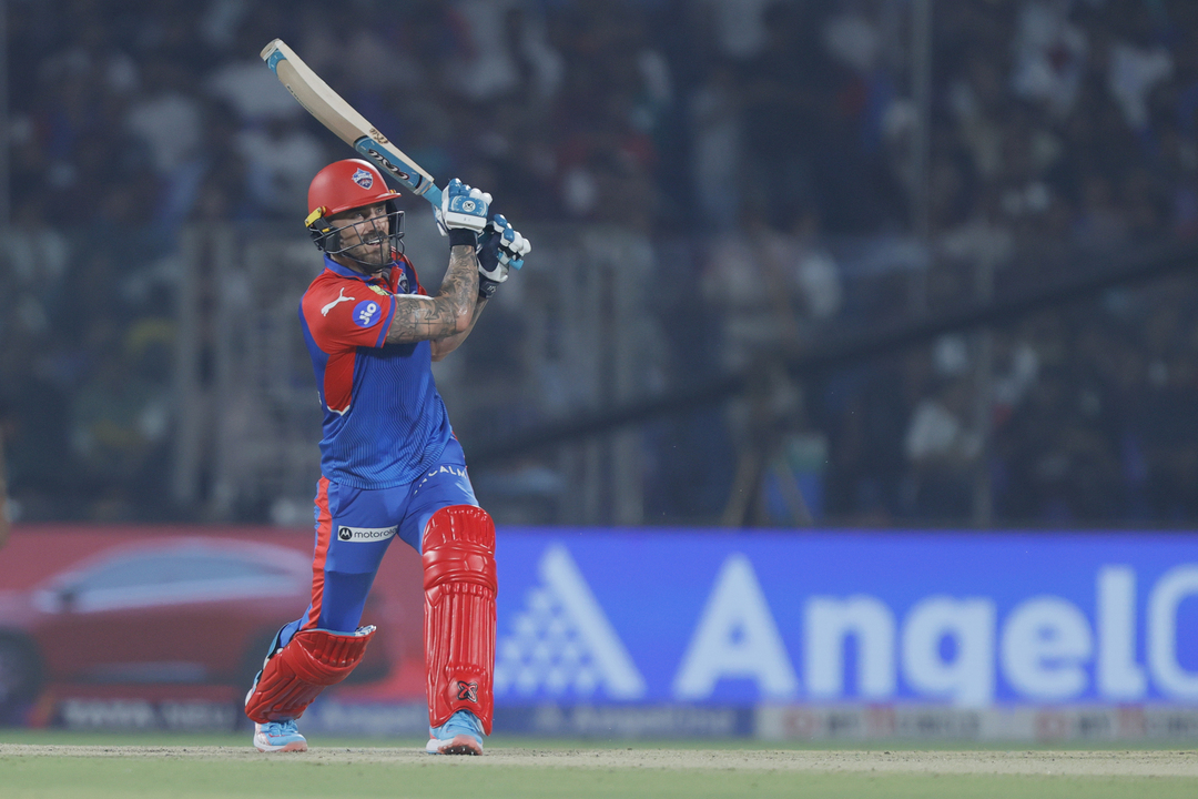 Upping the ante, the Faf du Plessis way