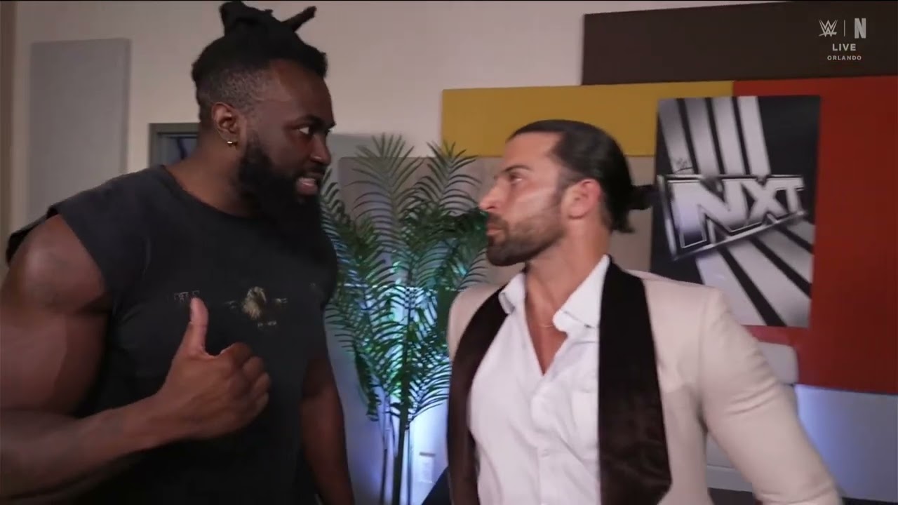 Tate Wilder Accepts Keanu Carver Challenge | NXT May 12, 2026 background