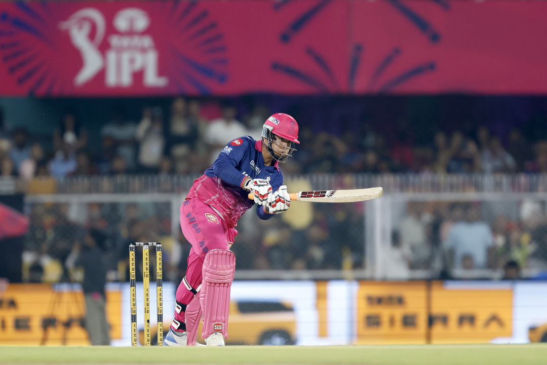 Adjustment, attack: Sooryavanshi takes on Bhuvneshwar