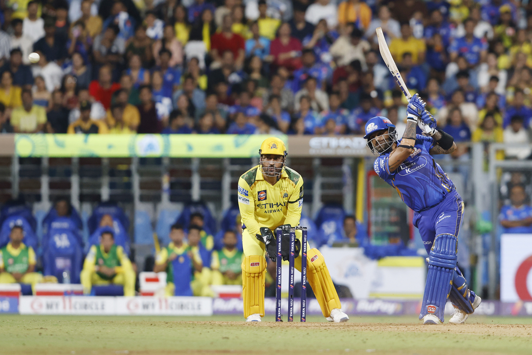 Inside out, smashing sweep: Surya Kumar shows his range vs Jadeja