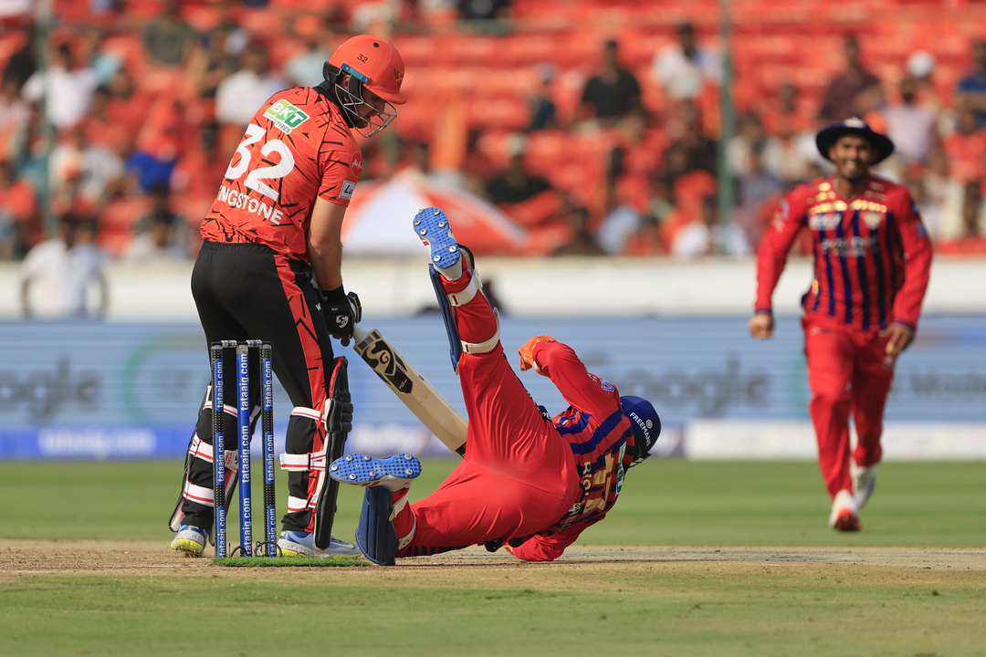 Sharp! Rishabh Pant's field day behind the stumps