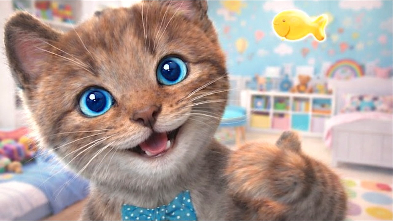Cute Kitten Little Cat Adventure ๐ถ๐ป Play Fun Pet Care for Preschoolers | Educational games for kids