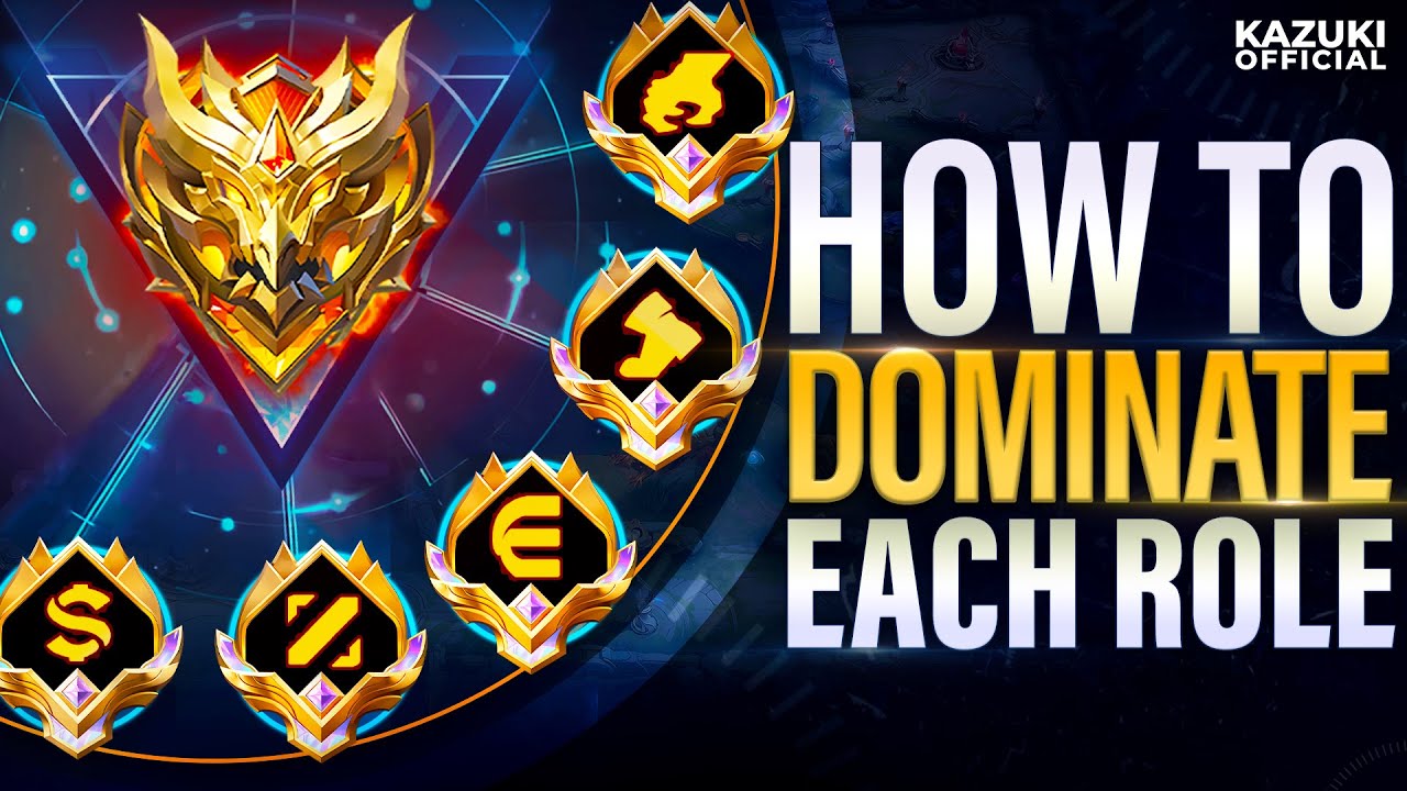 HOW TO DOMINATE IN EACH ROLE IN MLBB background