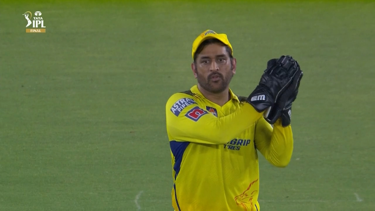 Final: CSK vs GT – Fall of Wickets