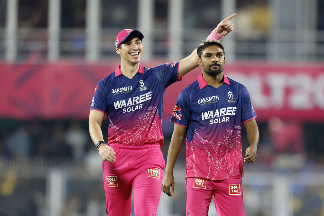Pacers' delight! Nandre Burger, Sandeep Sharma sink MI