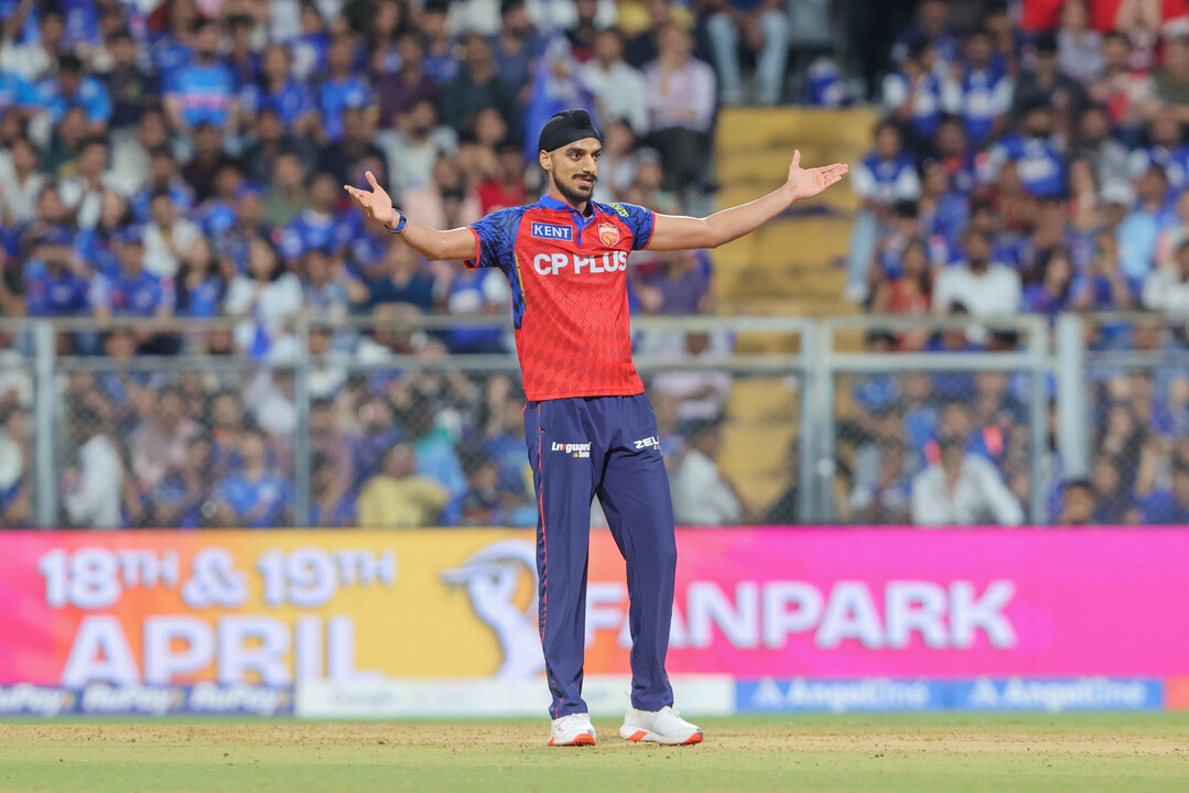 Arshdeep Singh's 3/22 on milestone day