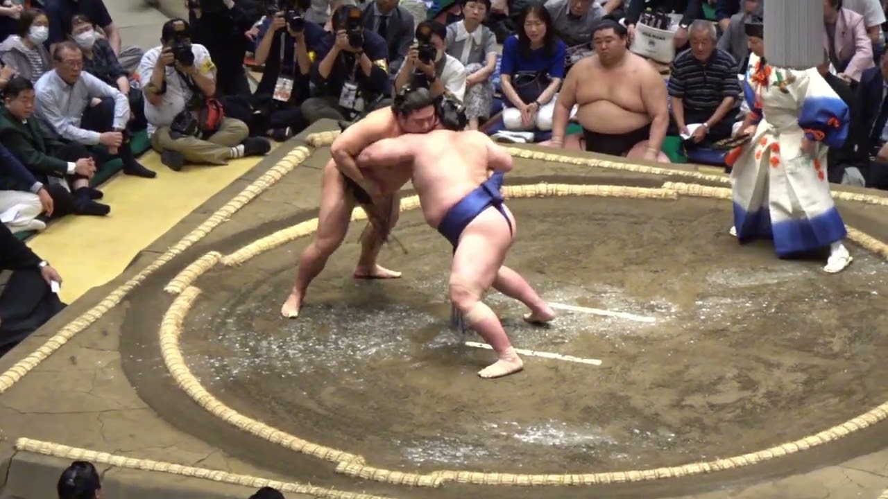 速報❗️若元春 vs藤青雲【大相撲令和8年5月場所】5日目 夏場所 WAKAMOTOHARU vs FUJISEIUN【SUMO MAY DAY5】2026/05/14