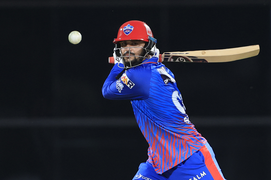 Sameer Rizvi's all 7 sixes vs MI