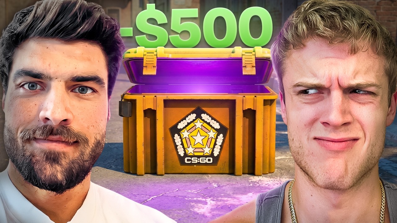 Opening CS Cases With Killdozer!