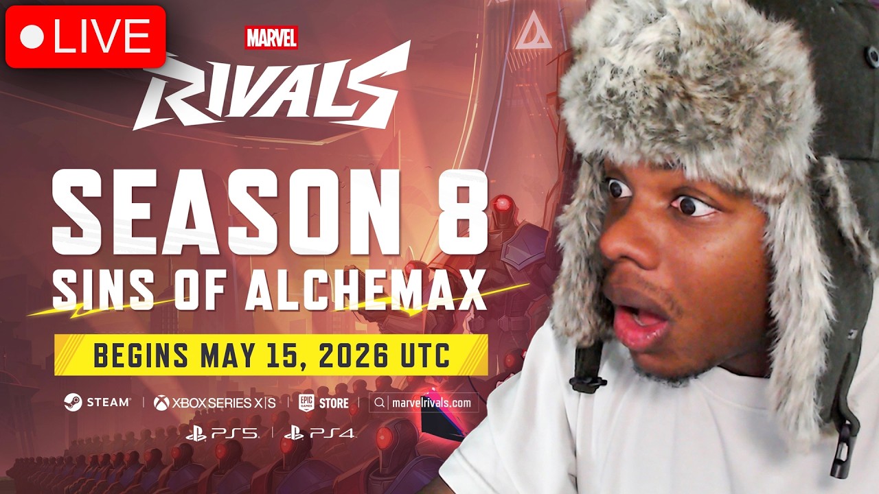 🔴LIVE - MARVEL RIVALS SEASON 8 ANNOUNCED!👀