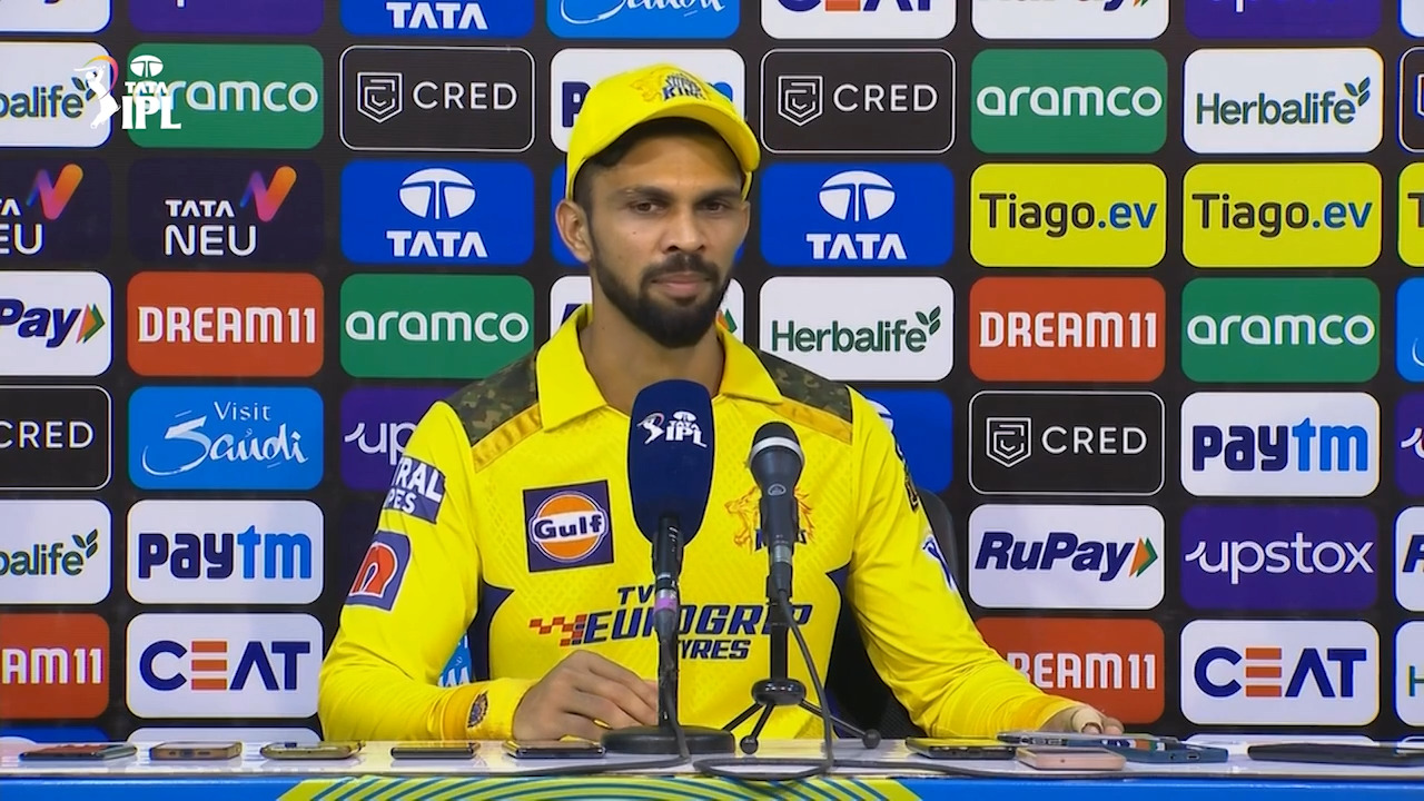 This year we were clinical right from the first game: Ruturaj Gaikwad