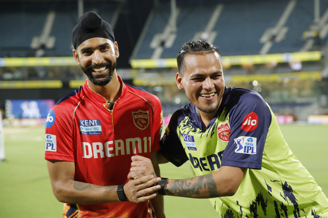 PBKS' spin duo Harpreet Brar & Rahul Chahar recap Clinical Chennai win background