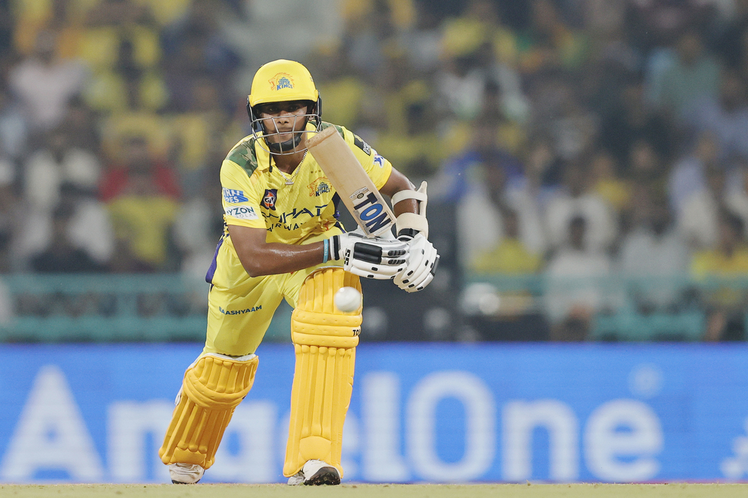 Shaik Rasheed gives CSK a perfect start with 27(19) on IPL debut