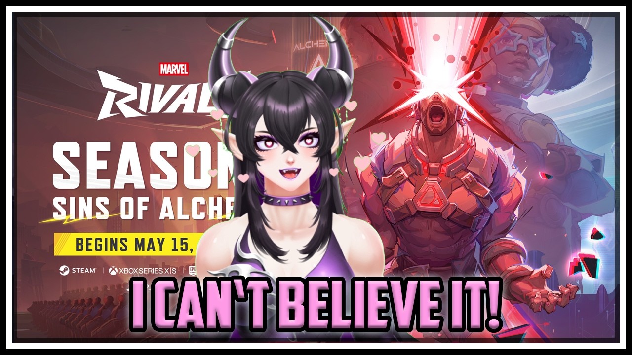 I CAN'T BELIEVE IT! Devil Dinosaur and Cyclops Season 8 Marvel Rivals Reaction!
