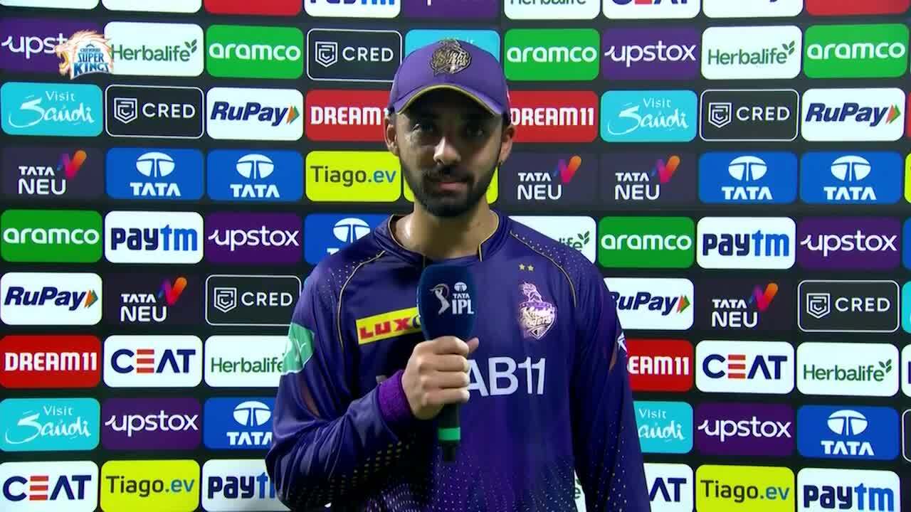 M61: CSK vs KKR – Varun Chakaravarthy Interview