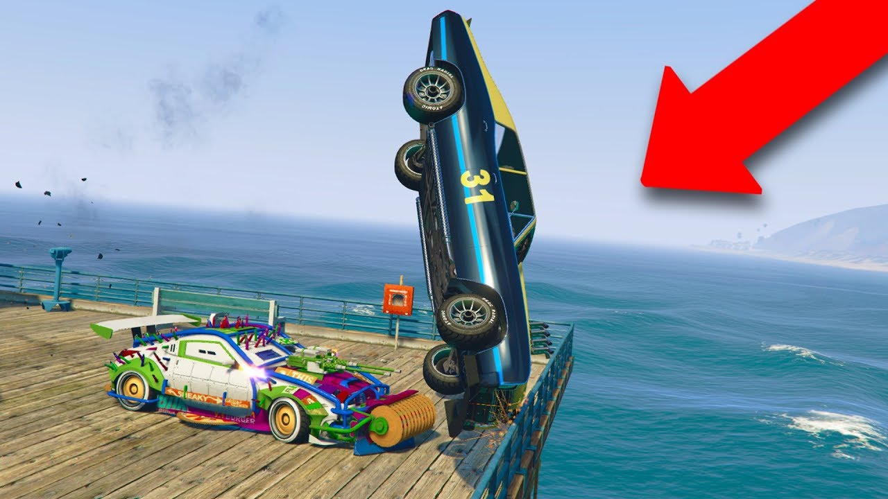 HE CHASED ME DOWN SO I DID THIS... *HILARIOUS!* | GTA 5 THUG LIFE #241 background
