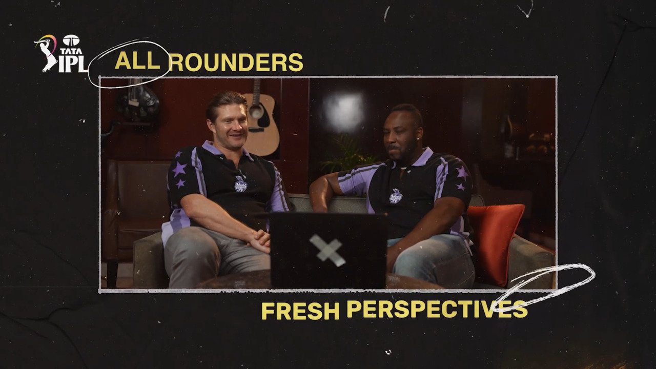 'WAT the 'DRE' ft. Shane Watson & Andre Russell background
