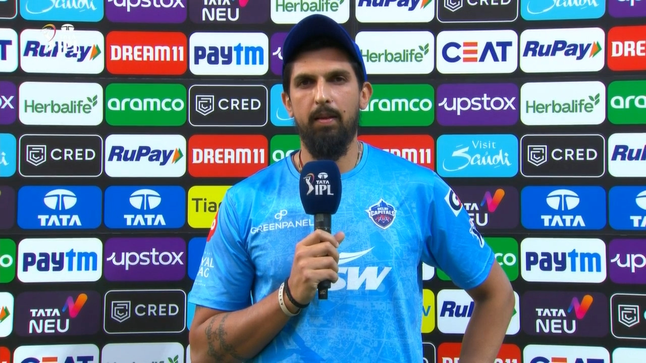M50: DC vs RCB – Ishant Sharma Interview