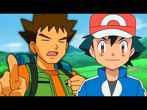Battle With Brock For Rock Gym Badge || Pokemon Evolution background