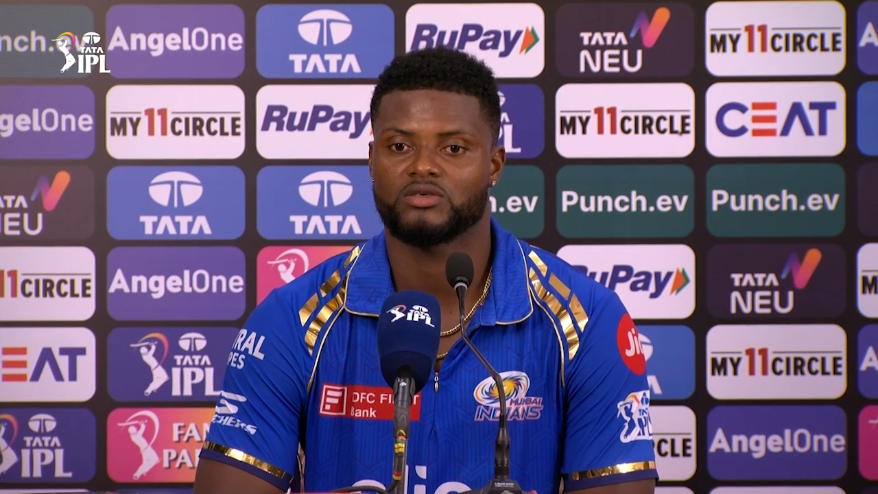 I just kept a clear mind and tried to hit every ball: Romario Shepherd