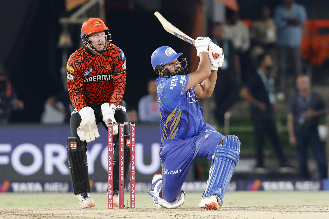 4,4,4: Rohit Sharma on the charge