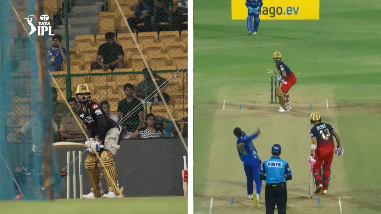 Practice makes Perfect ft. Virat Kohli and Faf du Plessis