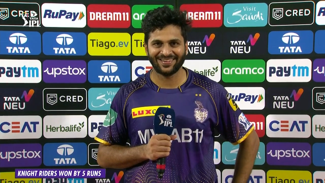 M47: SRH vs KKR – Shardul Thakur Interview