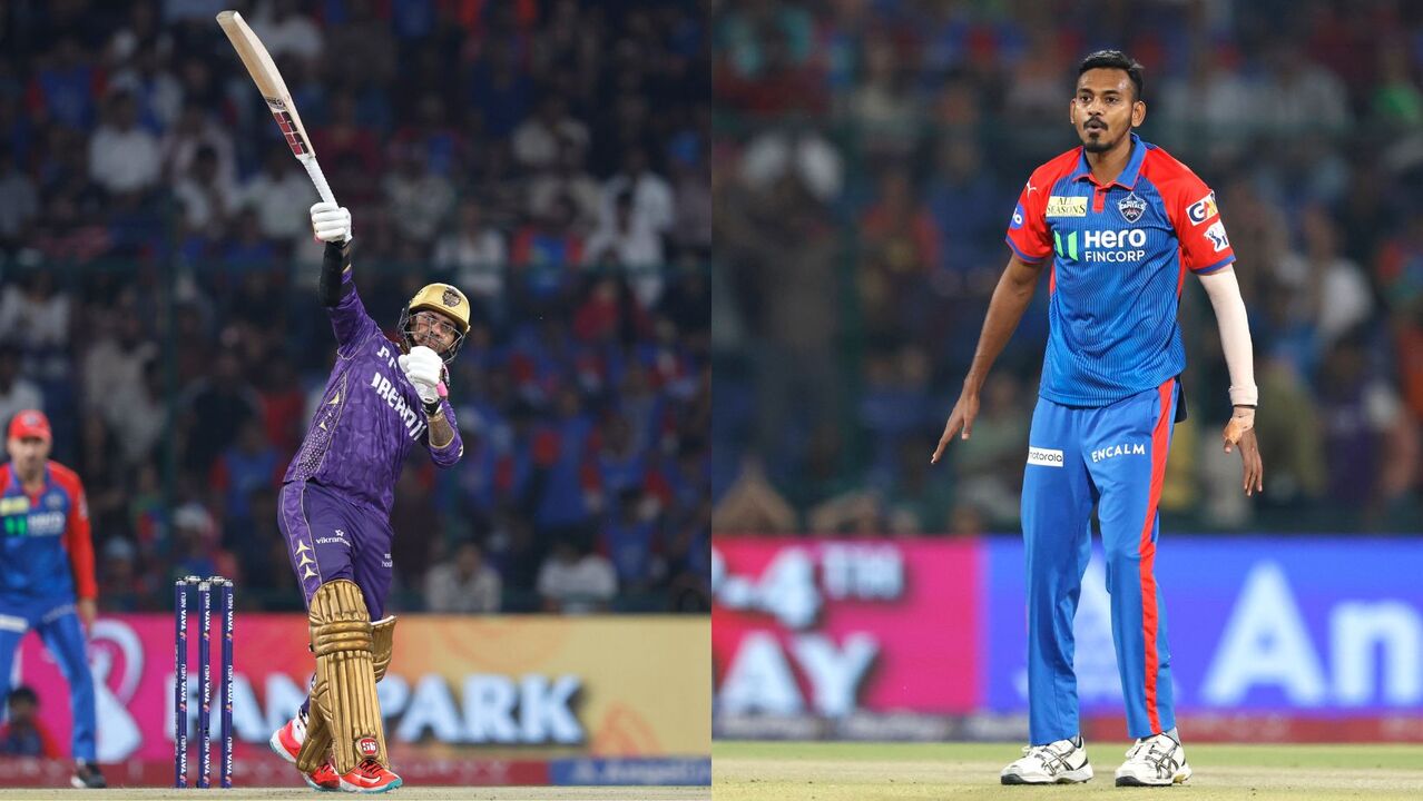 Narine off to an attacking start: Smashes 6,4,6 vs Chameera